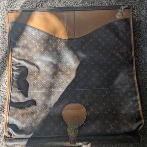Louis Vuitton Garment Bag Vintage
